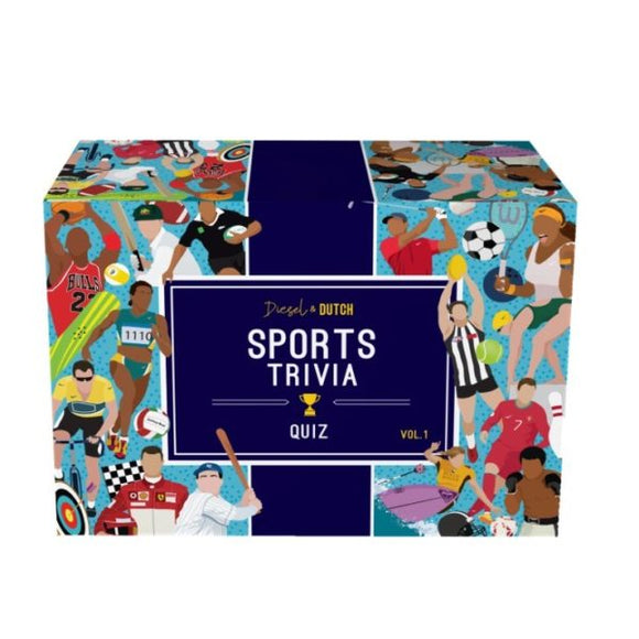 Sports Trivdutch Sports Trivia Box