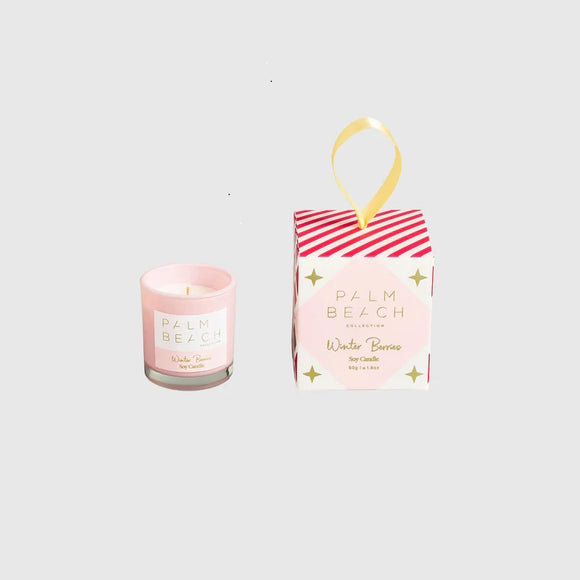 Winter Berries Extra Mini Candle 50g