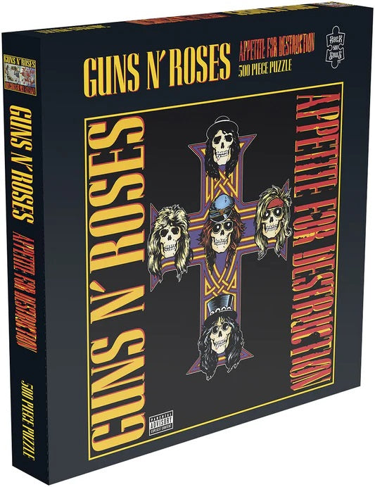 Guns N Roseguns N' Roses 500 Piece Puzzle