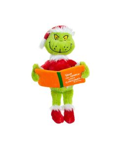 Holiday Greeter Grinch W Book
