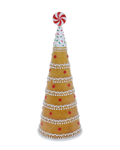 CANDY/GINGERBREAD TREE